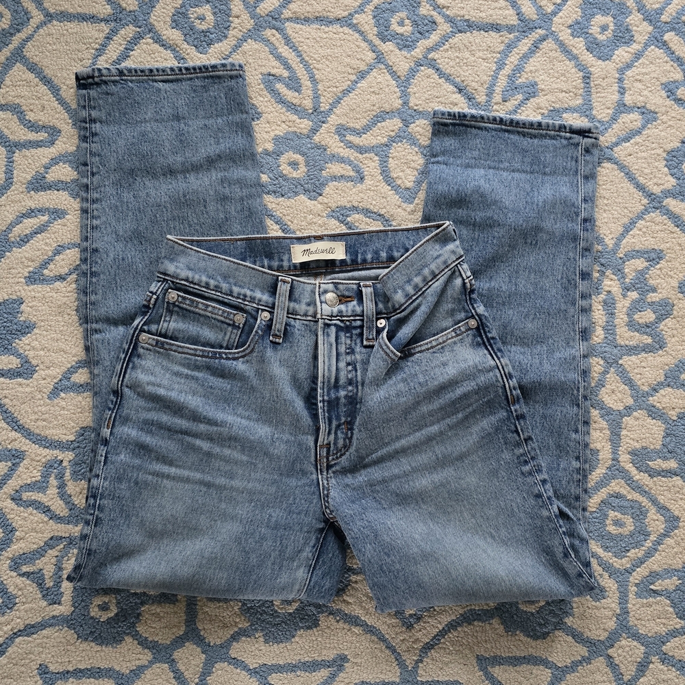 Madewell Blue Denim Jeans